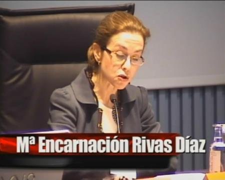María Encarnación Rivas Díaz, Secretaria Xeral de Ordenación do Territorio e Urbanismo. 